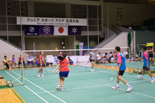 Free Practice -Badminton