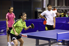 Free Practice -Table Tennis