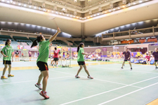 Free Practice -Badminton