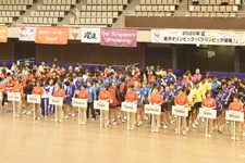 Opening Ceremony -Table Tennis