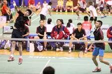 Exchange Games -Badminton