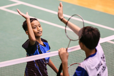 Exchange Games -Badminton