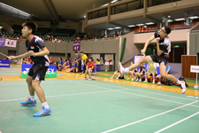 Exchange Games -Badminton