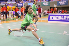 Exchange Games -Badminton