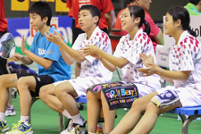 Exchange Games -Badminton