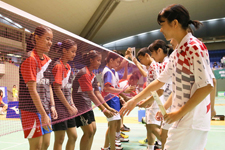 Exchange Games -Badminton