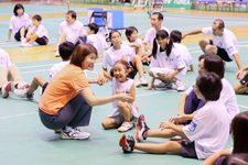 Family Badminton Clinic