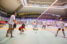 Family Badminton Clinic