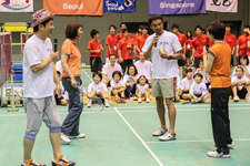 Family Badminton Clinic