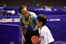 Fun Table Tennis Clunic