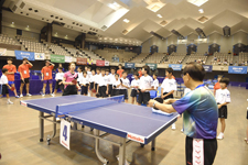 Fun Table Tennis Clunic