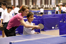 Fun Table Tennis Clunic