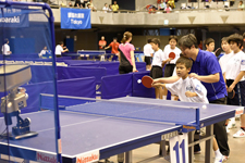 Fun Table Tennis Clunic