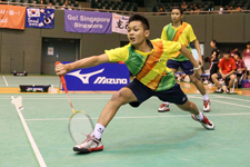 Exchange Games -Badminton