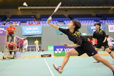 Exchange Games -Badminton