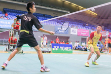 Exchange Games -Badminton