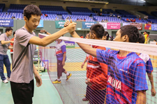 Exchange Games -Badminton