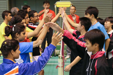 Exchange Games -Badminton