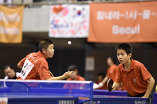 Exchange Games -Table Tennis