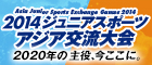  2014ジュニアスポーツアジア交流大会