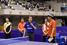 よしもと芸人＆藤井氏（大会アンバサダー）エキシビションマッチ